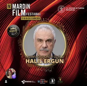 4. MARDİN FİLM FESTİVALİ VE TELKÂRİ ÖDÜLLERİ, Halil Ergün.