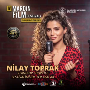 4. MARDİN FİLM FESTİVALİ VE TELKÂRİ ÖDÜLLERİ, Nilay Toprak
