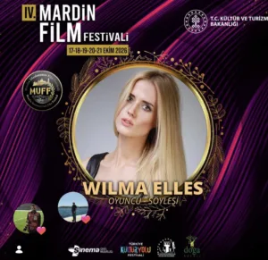 4. MARDİN FİLM FESTİVALİ VE TELKÂRİ ÖDÜLLERİ.Wilma Elles