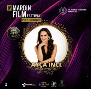 4. MARDİN FİLM FESTİVALİ VE TELKÂRİ ÖDÜLLERİ,Ayça İnci