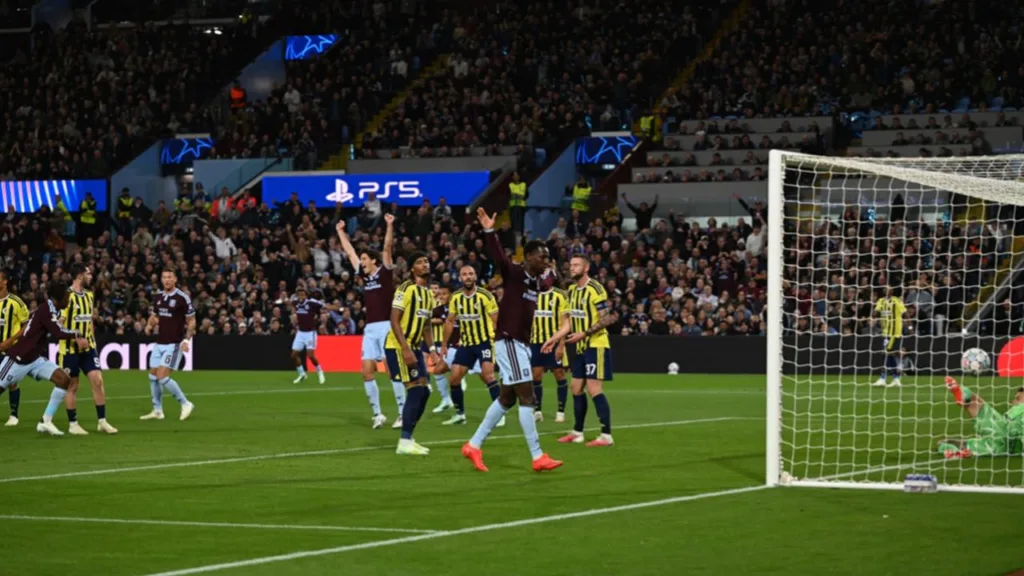 Aston Villa - Fenerbahçe: 0-6