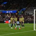 Aston Villa - Fenerbahçe: 0-6