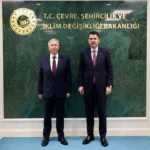 Bakan Kurum ve Mansur Yavaş Görüşmesi
