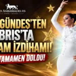 Ebru Gündeş’ten Kıbrıs’ta Bayram