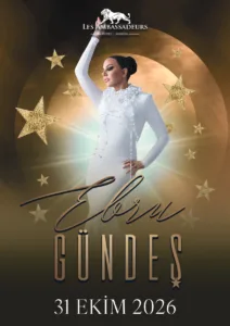 Ebru Gündeş’ten Kıbrıs’ta Bayram İzdihamı! Otel Doldu