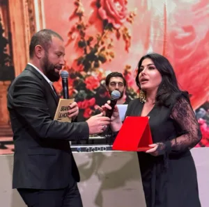 Ebru Torun’a “Topluma İlham Veren Kadın” Ödülü
