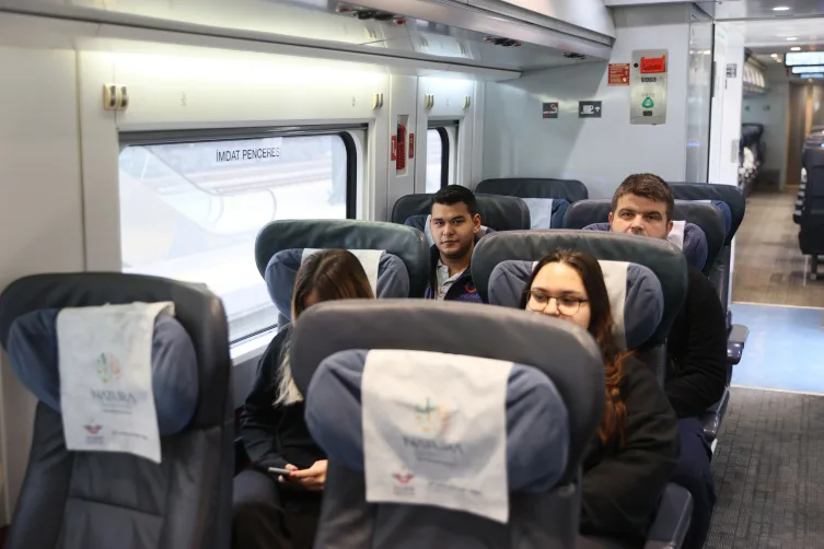 Edirne'de Hızlı Tren Heyecanı: Seferler Başladı
