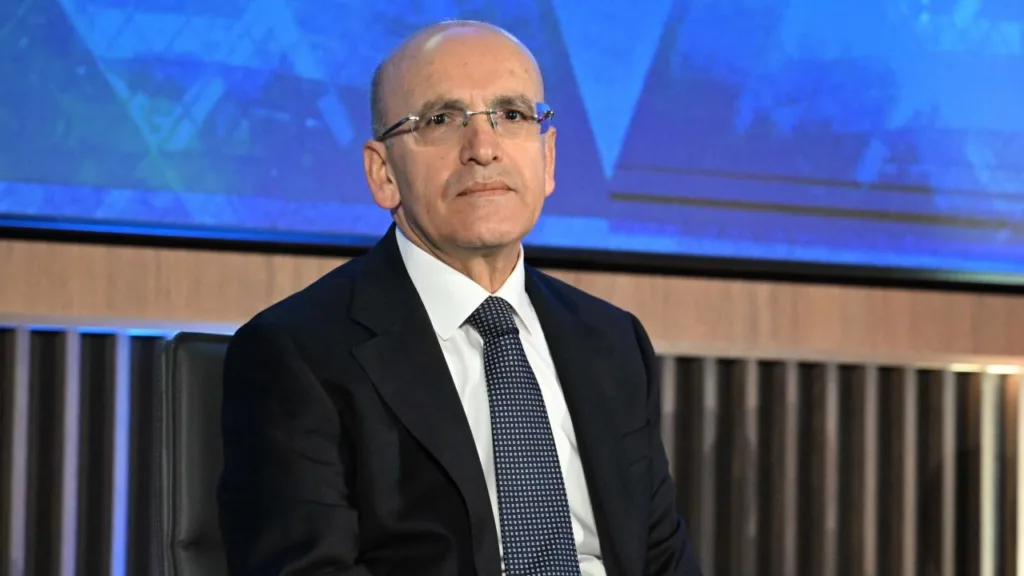 Hazine ve Maliye Bakanı Mehmet Şimşek