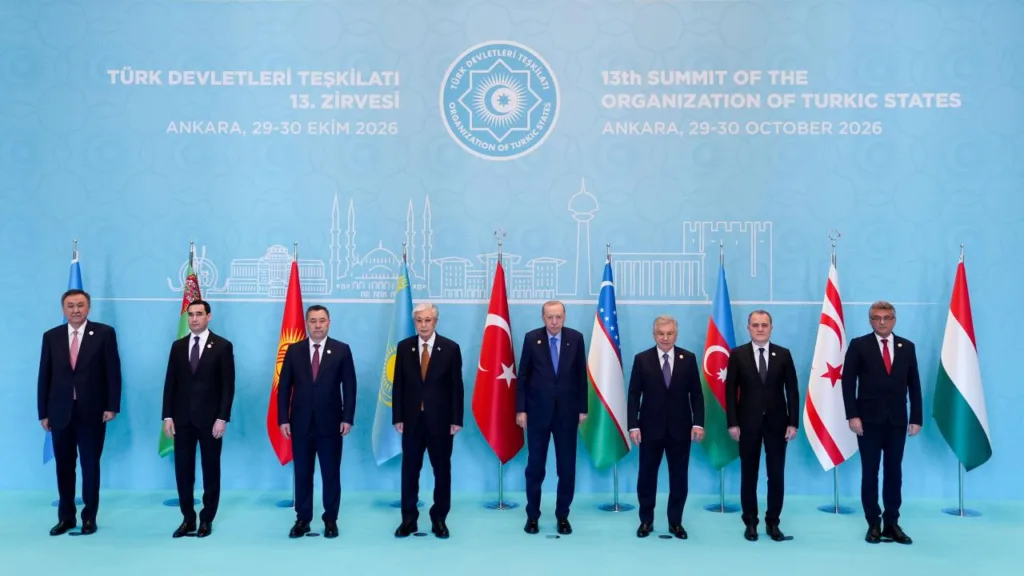 Erdoğan'dan Türk Dünyası Zirvesi'nde Birlik Mesajı