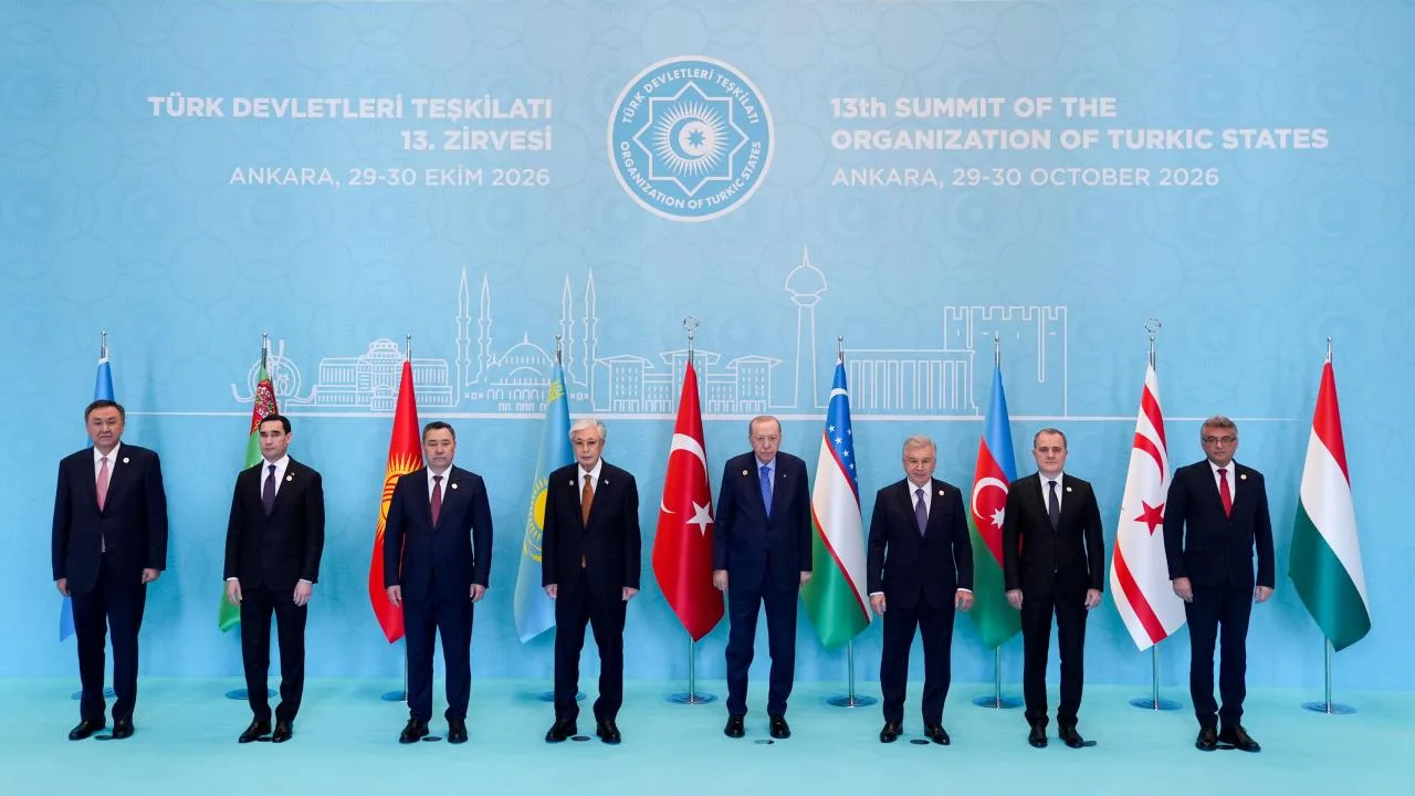 Erdoğan'dan Türk Dünyası Zirvesi'nde Birlik Mesajı