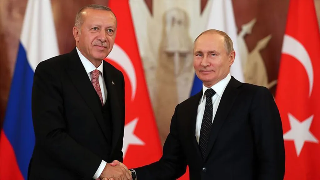 Erdoğan ve Putin'den Kritik Telefon Görüşmesi
