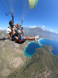 Fetihye ,Öludeniz,yamaç parasütü