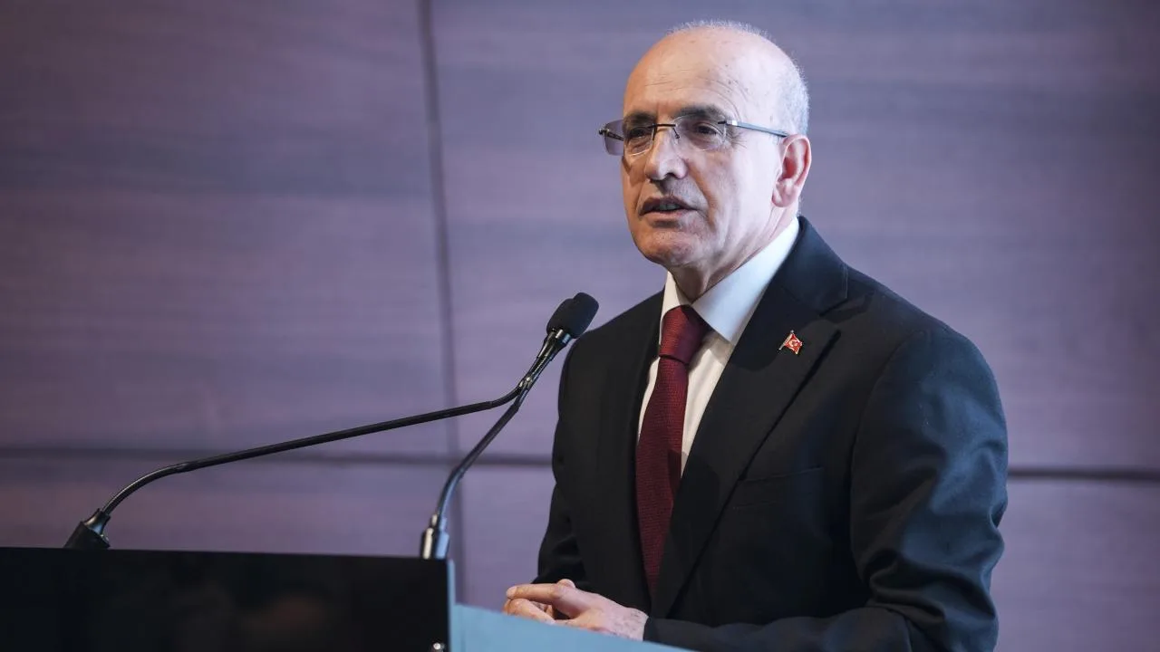 Hazine ve Maliye Bakanı Mehmet Şimşek