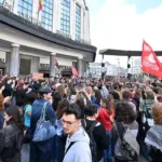 Fransa’dan Belçika’ya Sıçrayan Öğrenci Eylemleri Yayılıyor