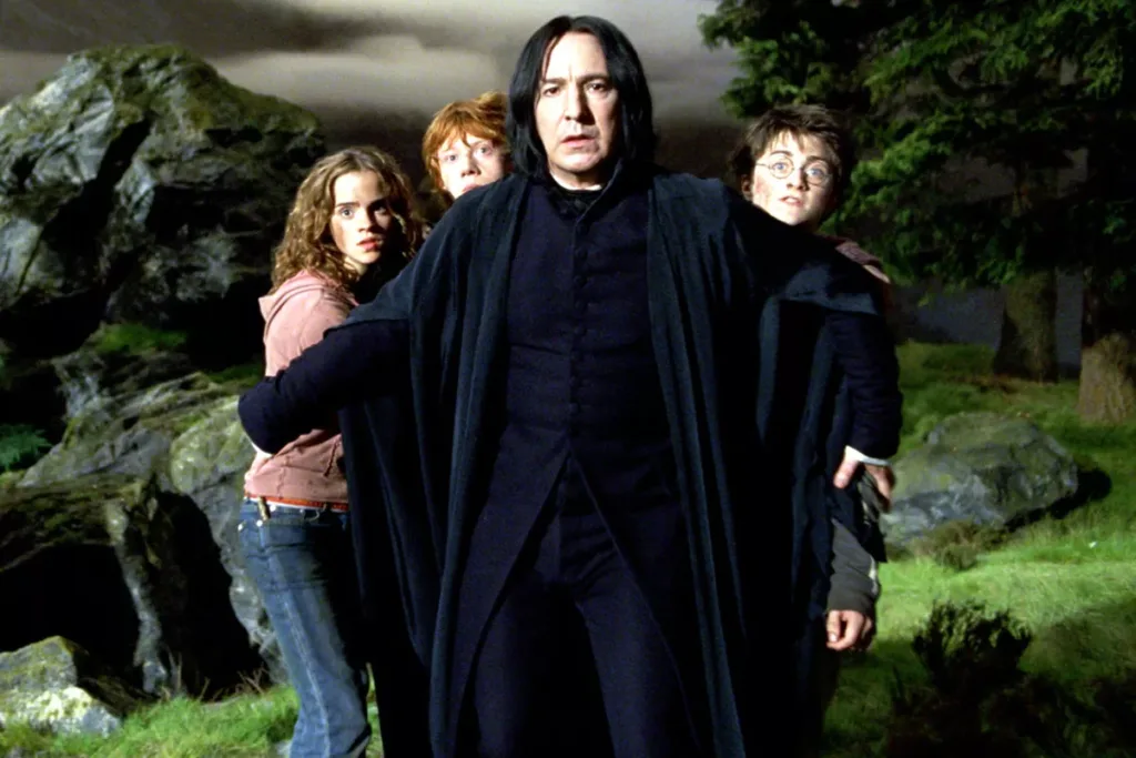 Harry Potter Setinde Unutulmaz Fart Şakası