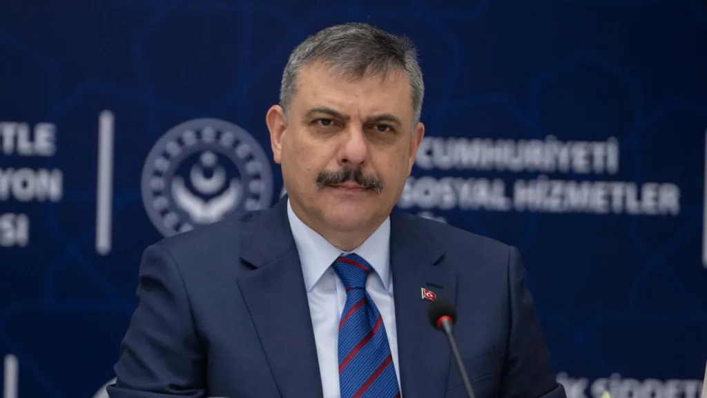 İçişleri Bakanı Mustafa Çiftçi