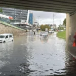 İstanbul'da Sel Felaketi