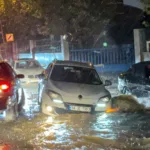 İstanbul'u Sağanak Vurdu