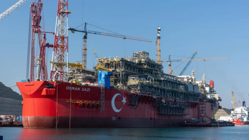 Karadeniz'de Doğal Gaz Üretimi İkiye Katlanıyor