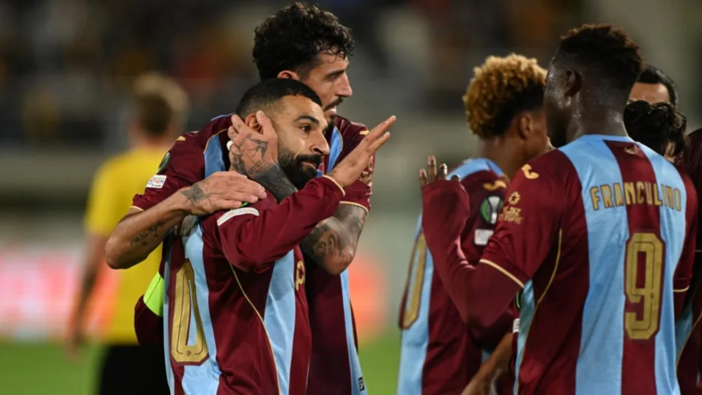 KuPS 2-4 Trabzonspor