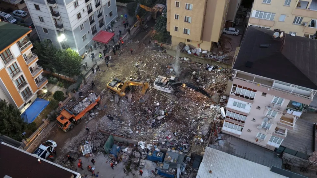 Maltepe'deki Çökmede Bilirkişi Raporu