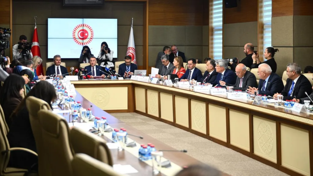 Mekke Anlaşması TBMM Dışişleri Komisyonu'nda Görüşülüyor