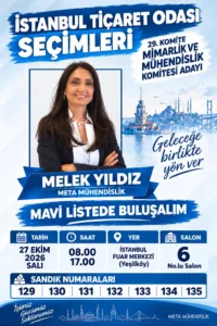 Melek Yıldız’dan İTO Üyelerine Sandığa Gitme Çağrısı