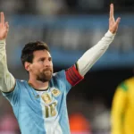 Messi’ye Arjantin Vedasına Tribünlerden Büyük Destek