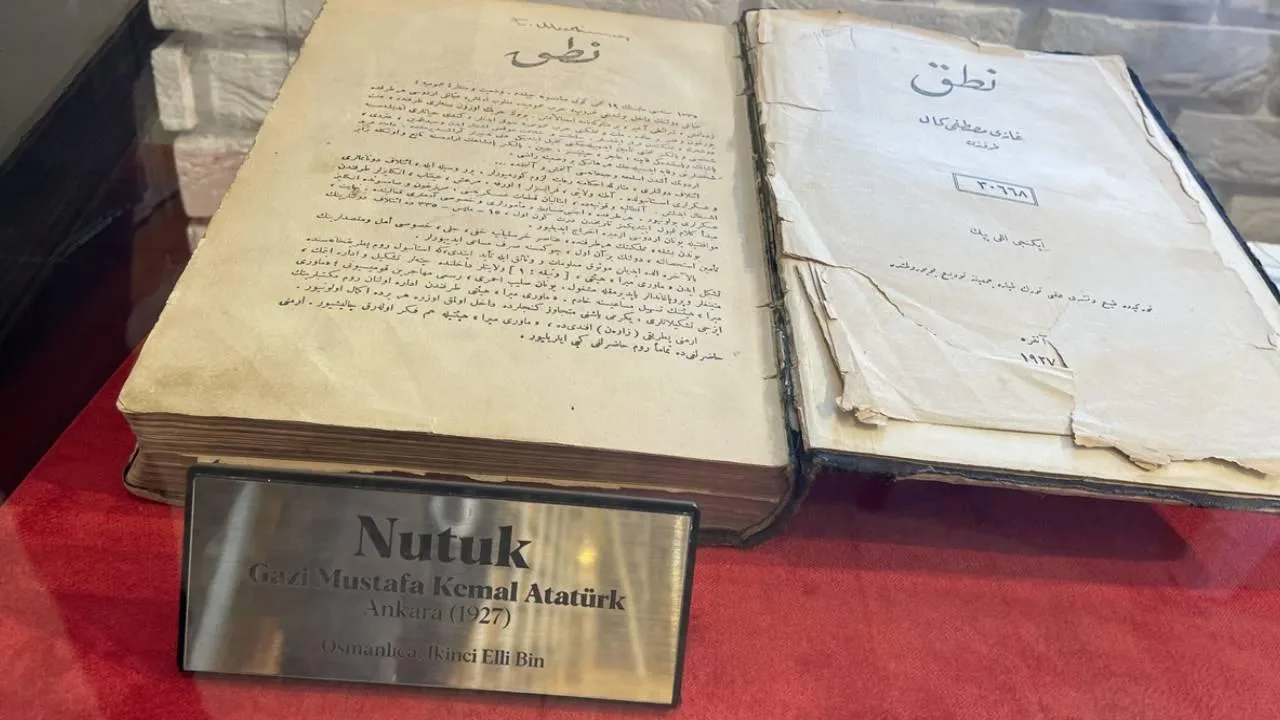 Nutuk'a 8 Yabancı Dilde Özel Baskı Ve Dijital Erişim