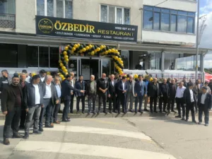 ÖZBEDİR RESTAURANT Açılış