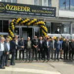 ÖZBEDİR RESTAURANT Açılış.
