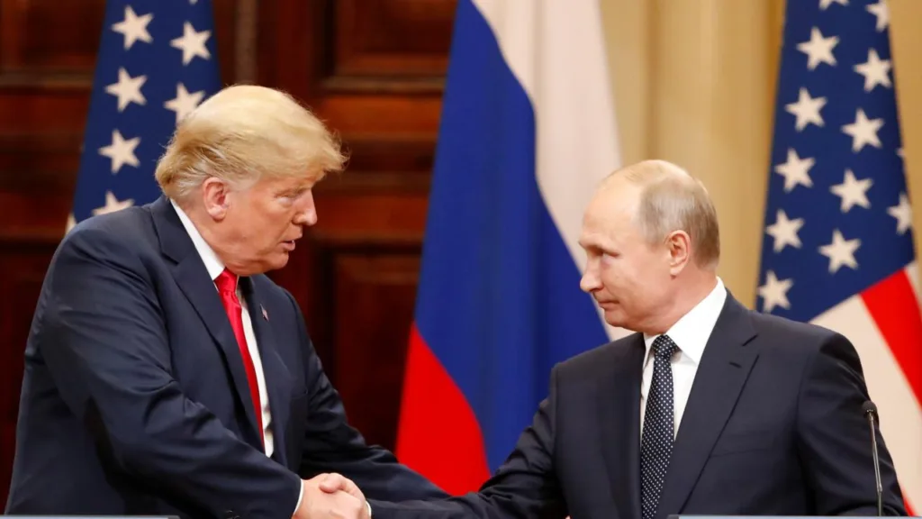 Putin, İran'ın Barış Önerisini Trump'a İletti