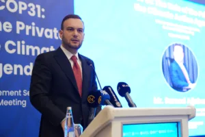 Sıfır Atık Vakfı Başkanı ve COP31 Yüksek Düzeyli İklim Şampiyonu Samed Ağırbaş