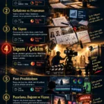 Sinema Filmi Yapım Aşamaları ve Bütçe Haritası