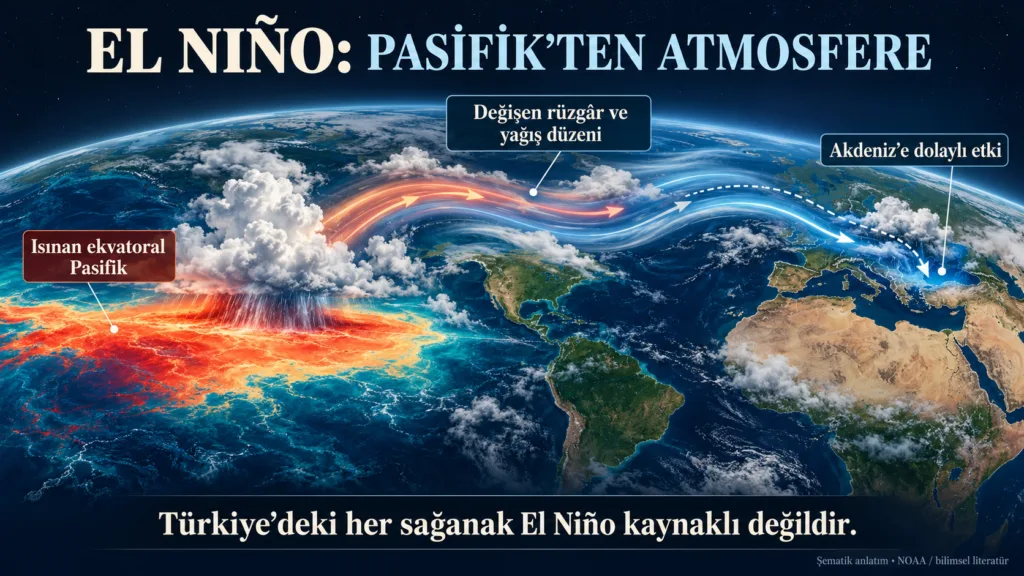 Süper El Niño Türkiye’deki Selleri Tetikliyor mu
