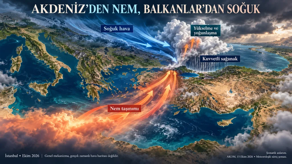 Süper El Niño Türkiye’deki Selleri Tetikliyor mu