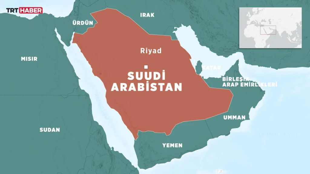Suudi Arabistan’da Beş İHA’nın Düşürüldüğü Açıklandı
