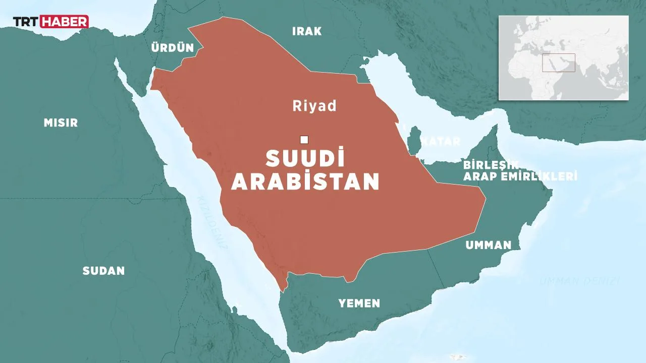 Suudi Arabistan’da Beş İHA’nın Düşürüldüğü Açıklandı