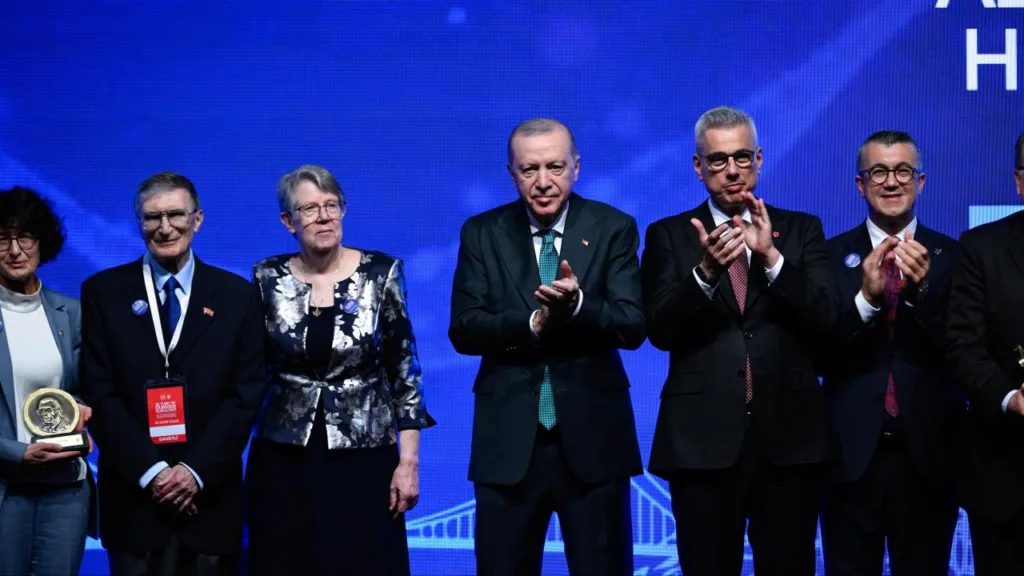 TÜSEB Aziz Sancar Ödülleri Sahiplerini Buldu