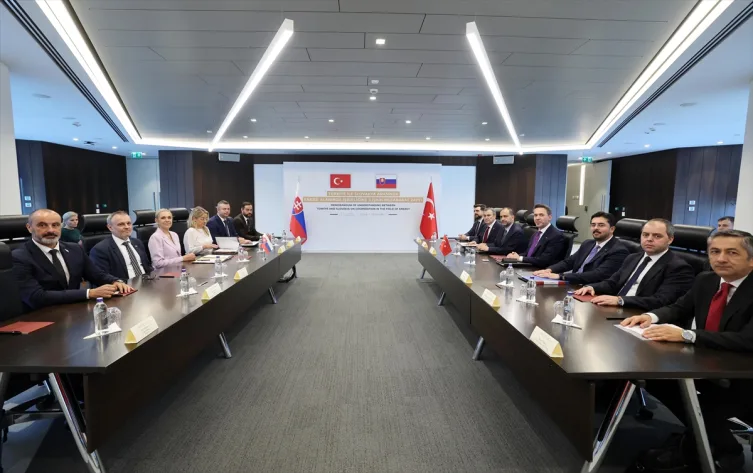 Türkiye Ve Slovakya Enerjide Neyi Hedefliyor?