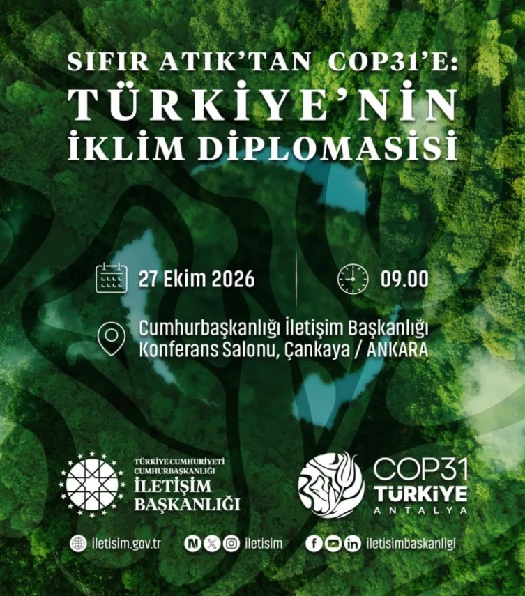 Türkiye'nin İklim Diplomasisi Paneli Ankara'da