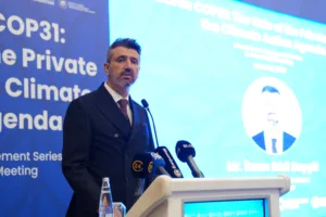 UN Global Compact Türkiye Yönetim Kurulu Üyesi İhsan Erbil Bayçöl