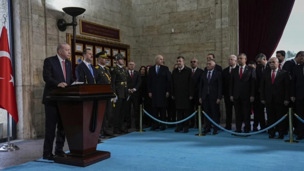 Cumhurbaşkanı Erdoğan'dan 29 Ekim ve 103. Yıl Mesajı