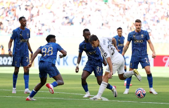 Real Madrid 1‑1 Al‑Hilal