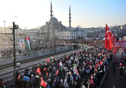 1 Ocak’ta İstanbul’dan Dünyaya Dev Gazze Mesajı Verilecek