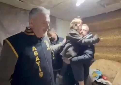 1 Yaşında Kaybolan Çocuk 8 Yaşında Bulundu