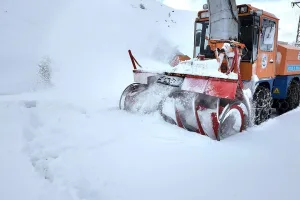 10 İlde Kar Esareti