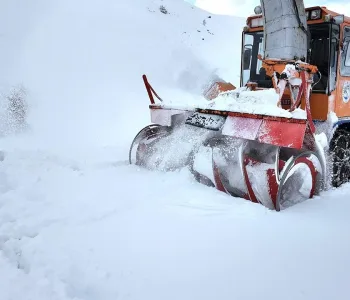 10 İlde Kar Esareti