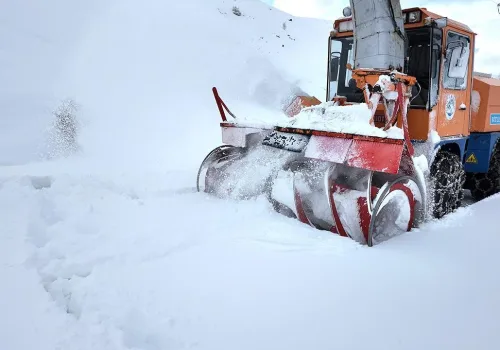 10 İlde Kar Esareti