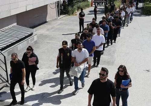 116 Milyon TL'lik İnternet Altyapı Vurgununda 53 Kişi Tutuklandı